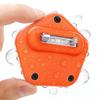 Air tag Holder for Kids Hidden GPS Tracker Case (Not Silicone) | New Material (Fully Waterproof) (Fully Closed) | Air Tag Hidden Kids Holder with Invisible Pin (Orange 1) view 1