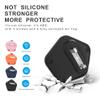 Air tag Holder for Kids Hidden GPS Tracker Case (Not Silicone) | New Material (Fully Waterproof) (Fully Closed) | Air Tag Hidden Kids Holder with Invisible Pin (Orange 1) view 4