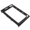 KITQLPG 9 Inch Car Fascia Compatible with Beetle 2012-2018 Video Stereo Panel Player Audio Dash 2 Din Frame Dashboard Mount Kit view 2