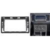 KITQLPG 9 Inch Car Fascia Compatible with Beetle 2012-2018 Video Stereo Panel Player Audio Dash 2 Din Frame Dashboard Mount Kit view 4
