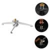 ULDIGI Professional Outdoor Tripod for Camera and Foldable Mini Tripod Stand Portable and Lightweight Camping Lamp Rack for Easy Photography and Video view 4