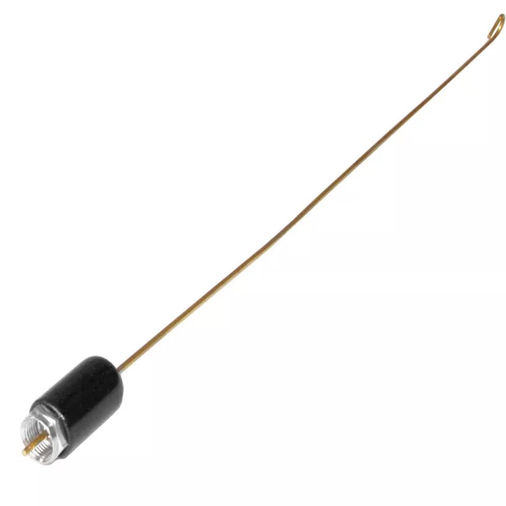 Linear MCS 106604 Local Antenna Replacement Omni-Directional 9" Local Whip Rigid Antenna w/F Connector.