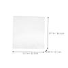 SOLUSTRE 50pcs Self-Adhesive Vinyl Record Sleeves OPP Album Protectors for Easy Storage and Display Outer Covers for Vinyl Record Collections view 2