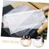 SOLUSTRE 50pcs Self-Adhesive Vinyl Record Sleeves OPP Album Protectors for Easy Storage and Display Outer Covers for Vinyl Record Collections view 3