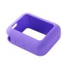 XBERSTAR Silicone Cover Case Compatible with JBL GO4 Speaker Protective Case Soft Silicone Cover (Purple) view 2