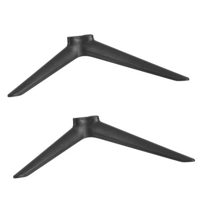 ABOOFAN Tv Base Pedestal Replacement Feet Stable Support Stand for Flat Curved Televisions Easy Installation Sleek Design Compatible with Various Models for Home and Office Use