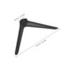ABOOFAN Tv Base Pedestal Replacement Feet Stable Support Stand for Flat Curved Televisions Easy Installation Sleek Design Compatible with Various Models for Home and Office Use view 2