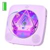 CD Player Portable Bluetooth Rechargeable: CD Players for Home Kegaudio 1800mAh Desktop Wall CD Player with Speakers with Dust Cover FM Radio USB Remote Control view 1