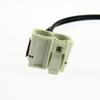 XIBEIKE RCD510 MIB Radio Antenna Dedicated Double Head 1 Turn 2 2-in-1 Wiring Tail Line for VW Tiguan Golf Jetta 5 6 Passat Polo view 3