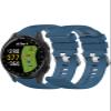 Compatible for Garmin Approach S50 Smartwatch BandReplacement New Soft Sport Silicone Waterproof Strap Wristbands for Garmin Approach S50 Smartwatch.Deep sea blue(2-pack) view 1