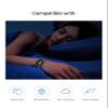 Compatible for Garmin Approach S50 Smartwatch BandReplacement New Soft Sport Silicone Waterproof Strap Wristbands for Garmin Approach S50 Smartwatch.Deep sea blue(2-pack) view 2