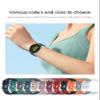 Compatible for Garmin Approach S50 Smartwatch BandReplacement New Soft Sport Silicone Waterproof Strap Wristbands for Garmin Approach S50 Smartwatch.Deep sea blue(2-pack) view 3