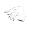 TEHAUX to Vga Adapter Audio Adapter Cable USB Charging for Computer Laptop Monitor Projector view 1
