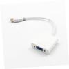 TEHAUX to Vga Adapter Audio Adapter Cable USB Charging for Computer Laptop Monitor Projector view 2