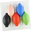 VILLCASE 6pcs Air Blower Dust Camera Air Blower TPE Squeeze Balls Pump Lens Cleaning Supplies view 3