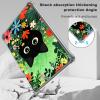 Clear Case for 6" Kindle Paperwhite (10th Generation,2018 Release),Slim Transparent Soft TPU Paperwhite 4 10th Gen Protective Cover with Shockproof Bumper Scratch-Resistant Back,Flower Cat view 2