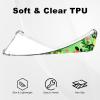 Clear Case for 6" Kindle Paperwhite (10th Generation,2018 Release),Slim Transparent Soft TPU Paperwhite 4 10th Gen Protective Cover with Shockproof Bumper Scratch-Resistant Back,Flower Cat view 4