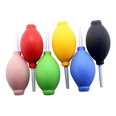 KALLORY 6pcs Air Blower Air Blower Dust for Camera Computer Lens Eyelash Glue TPE Material