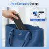 iDPRT Portable Printer Wireless for Travel - Bluetooth Mobile Printer Support for 8.5"x11" US Letter, Inkless Compatible with iOS, Android, Laptop for Office, Car and Home (pro, Black) view 3