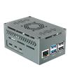 Aluminum Case for Raspberry Pi 5, with 4010 PWM Fan and Copper Heatsinks for Raspberry Pi 5 view 1
