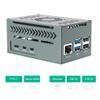 Aluminum Case for Raspberry Pi 5, with 4010 PWM Fan and Copper Heatsinks for Raspberry Pi 5 view 2
