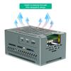 Aluminum Case for Raspberry Pi 5, with 4010 PWM Fan and Copper Heatsinks for Raspberry Pi 5 view 3