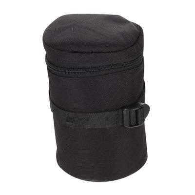 ARTIBETTER Camera Lens Pouch Water-resistant Anti-collision Storage Case for Dslr and Mirrorless Lenses Durable Protective Bag with Thick Interior Padding for Easy Carrying
