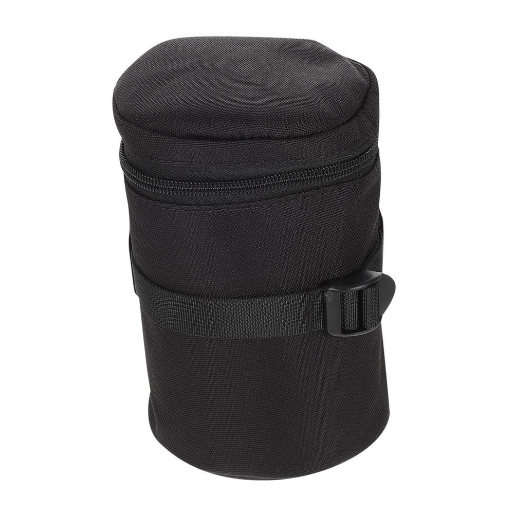 ARTIBETTER Camera Lens Pouch Water-resistant Anti-collision Storage Case for Dslr and Mirrorless Lenses Durable Protective Bag with Thick Interior Padding for Easy Carrying