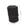 ARTIBETTER Camera Lens Pouch Water-resistant Anti-collision Storage Case for Dslr and Mirrorless Lenses Durable Protective Bag with Thick Interior Padding for Easy Carrying view 2