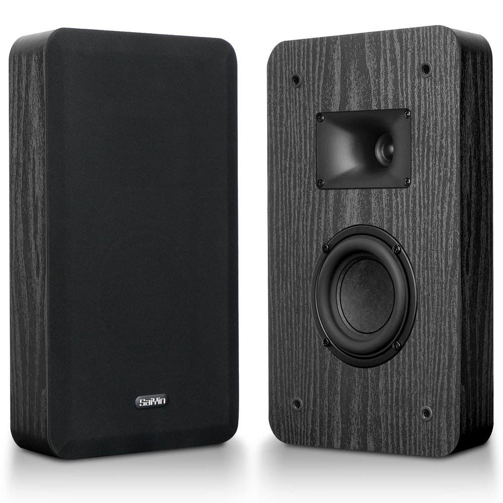Saiyin On Wall Speakers, 2-Way Passive Speakers