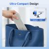 iDPRT Portable Printer Wireless for Travel - Bluetooth Mobile Printer Support for 8.5"x11" US Letter, Inkless Compatible with iOS, Android, Laptop for Office, Car and Home (pro, White) view 3