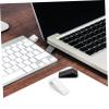 VILLCASE 4pcs Laptop Riser for Desk Notebook Holder Ventilated Stand Styles for Home Office view 3