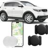 Hongtop H GPS Tracking Devices, 2PCS Tracker Device for Vehicles Work with Find My (iOS Only), Hidden Tracking Devices for Cars with Magnetic Case, No Monthly Fee Car GPS Tracker view 1