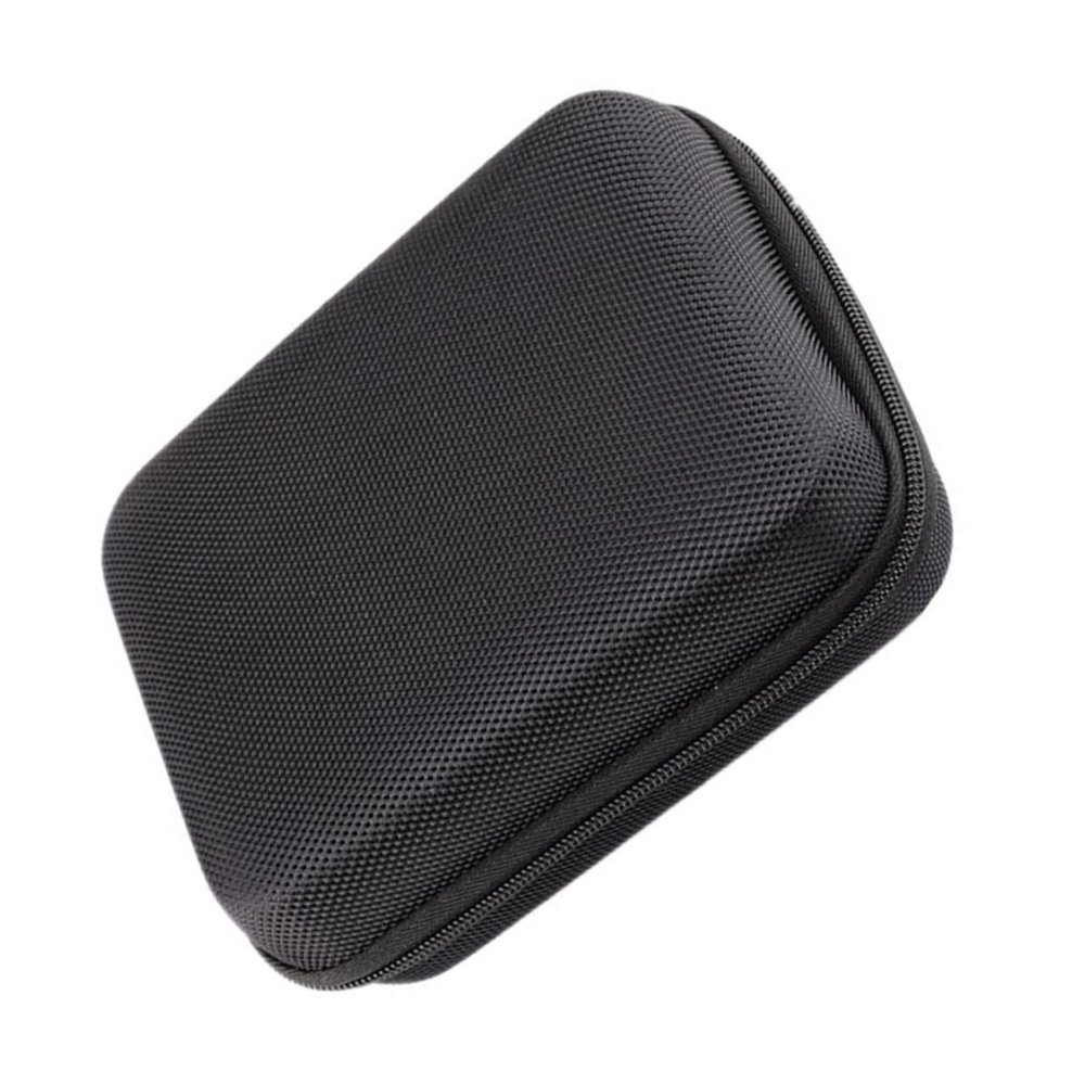 Angoily Storage Bag Cable Organizer Box Electronics Organizer Black Large Rectangular Pouch Bag for Cord Management
