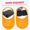 Angoily Storage Bag Cable Organizer Box Electronics Organizer Black Large Rectangular Pouch Bag for Cord Management view 3