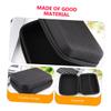 Angoily Storage Bag Cable Organizer Box Electronics Organizer Black Large Rectangular Pouch Bag for Cord Management view 4