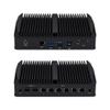 Qotom Q30952UE Barebone System 6X 2.5G LAN,2xSFP+ Mini Computer view 1