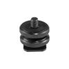 BGNing 1/4 Inch Hot Shoe Mount AdapterTripod Screw,Flash Hot Shoe Mount Adapter for DSLR Camera Units (2 pcs) view 3