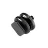 BGNing 1/4 Inch Hot Shoe Mount AdapterTripod Screw,Flash Hot Shoe Mount Adapter for DSLR Camera Units (2 pcs) view 4