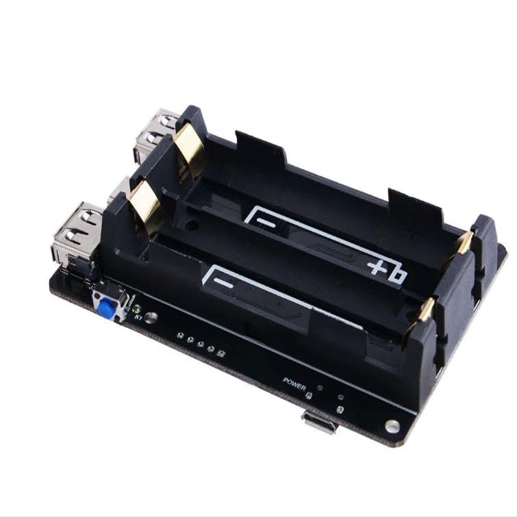 114992299UPS - Uninterruptible Power Supplies UPS (with RTC & Coulometer) for Raspberry Pi 4B/3B+/3B