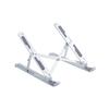 ARTIBETTER Adjustable Aluminum Alloy Laptop Stand Foldable Riser for Desk Ergonomic Height Adjustable Holder Portable Laptop Stand for Use Silver view 1