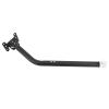 Adjustable Pivot Lock Bracket J Pole Mast Mounting Kit with Antenna Adapter for Gen 2 Rectangular, Wall Eave or Roof Mounting, Heavy Duty Steel view 1