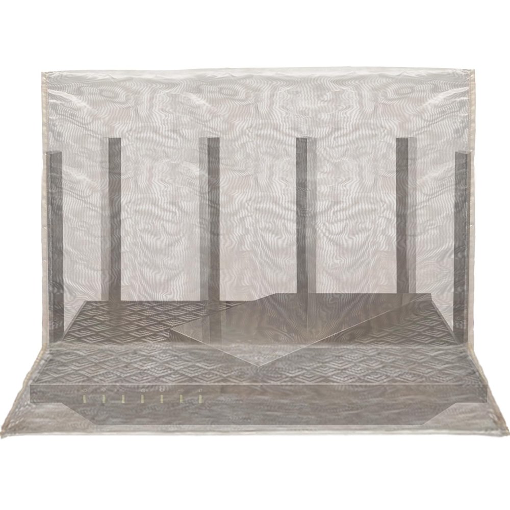 WiFi Cover Router EMF Cover Radiation Shielding WiFi Guard Emf Faraday Cage for Router 14IN x16IN