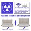 WiFi Cover Router EMF Cover Radiation Shielding WiFi Guard Emf Faraday Cage for Router 14IN x16IN view 2