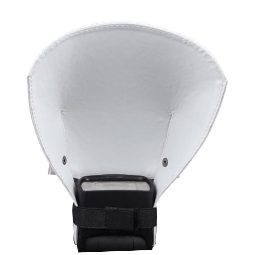 DOITOOL -565 560 468 Yn460 Camera Flash Diffuser Bounce Reflector Soft Light for Photography