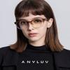 ANYLUV Blue Light Glasses Men Women Computer Gaming Glasses Anti Eyestrain Lightweight Blue Light Blocking Glasses view 2