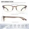 ANYLUV Blue Light Glasses Men Women Computer Gaming Glasses Anti Eyestrain Lightweight Blue Light Blocking Glasses view 4