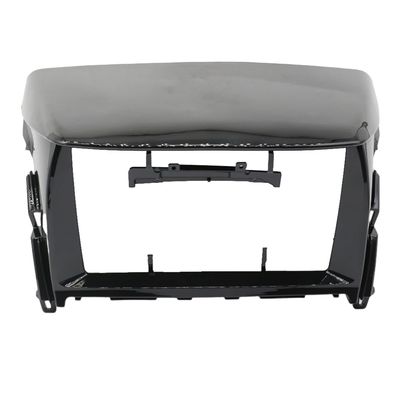 QIDALASER 2 din 9 inch Car Radio Panel Frame for Mitsubishi Eclipse Cross 2018-2019 Installation DVD GPS Plastic Fascia Dash Mount