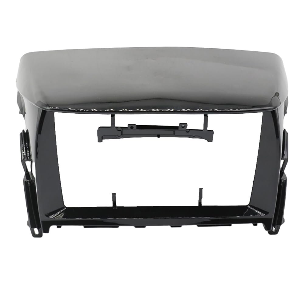 QIDALASER 2 din 9 inch Car Radio Panel Frame for Mitsubishi Eclipse Cross 2018-2019 Installation DVD GPS Plastic Fascia Dash Mount