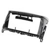 QIDALASER 2 din 9 inch Car Radio Panel Frame for Mitsubishi Eclipse Cross 2018-2019 Installation DVD GPS Plastic Fascia Dash Mount view 2